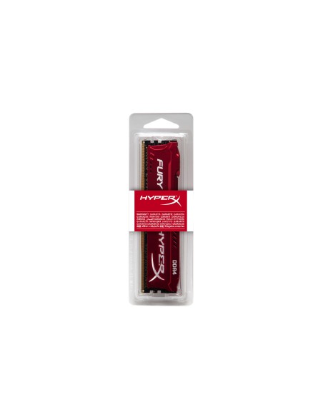 HyperX FURY Red 8GB DDR4 2400MHz memoria 1 x 8 GB