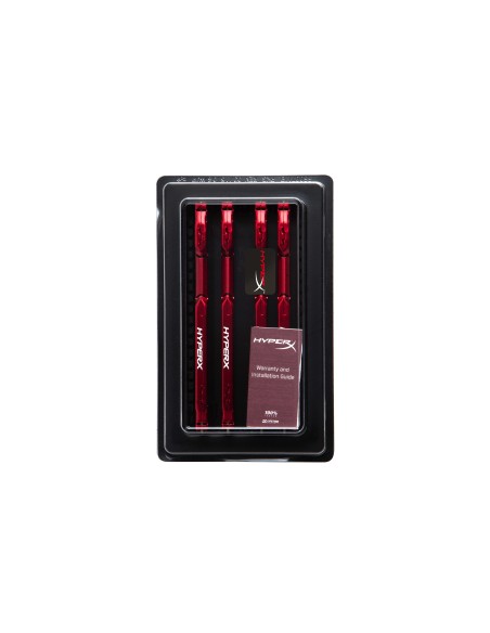 HyperX FURY Red 64GB DDR4 2400MHz Kit memoria 4 x 16 GB