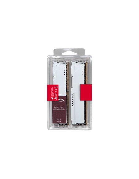 HyperX FURY White 32GB DDR4 2400MHz Kit memoria 2 x 16 GB