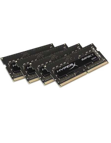 HyperX Impact 16GB DDR4 2400MHz Kit memoria 4 x 4 GB