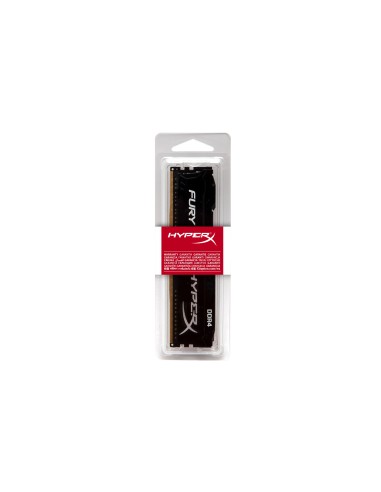 HyperX FURY Black 16GB DDR4 2666MHz memoria 1 x 16 GB
