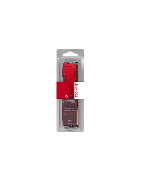 HyperX FURY Red 16GB DDR4 2666MHz memoria 1 x 16 GB