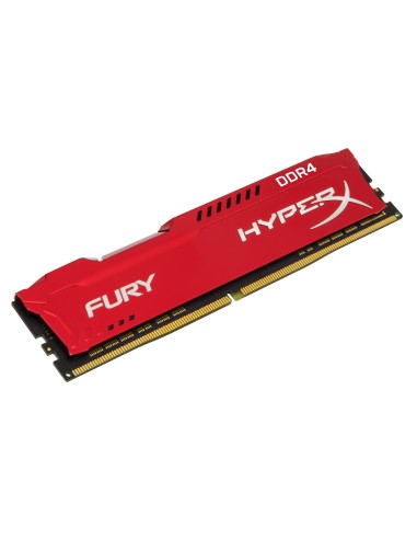 HyperX FURY Red 64GB DDR4 2666MHz Kit memoria 4 x 16 GB