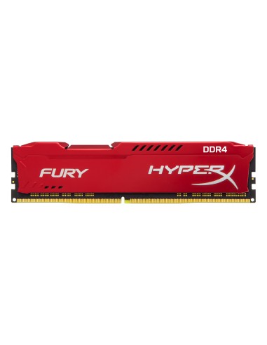 HyperX FURY Red 64GB DDR4 2666MHz Kit memoria 4 x 16 GB