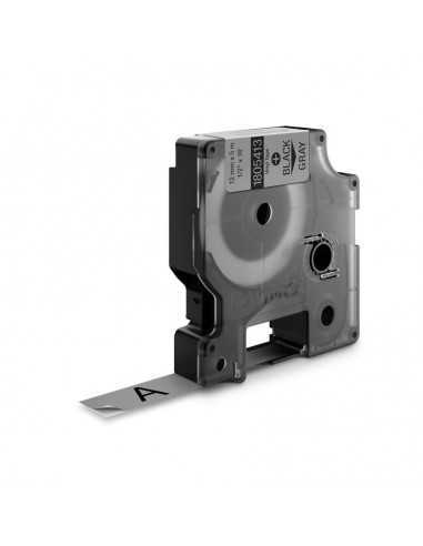 Dymo NASTRO 12MMX 5 5M VINILE NE GR  1805413 0071701059697 MATERIALE DI CONSUMO