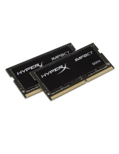 HyperX Impact 16GB DDR4 2666MHz Kit memoria 2 x 8 GB