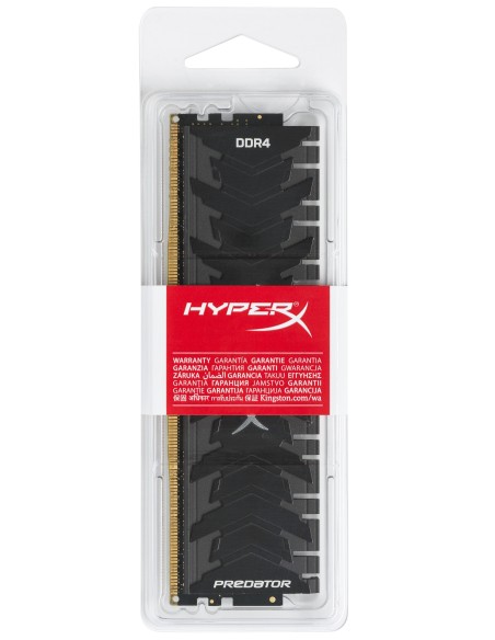 HyperX Predator 8GB 3000MHz DDR4 Kit memoria 2 x 4 GB