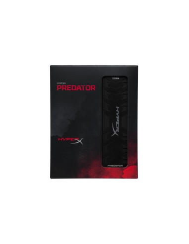 HyperX Predator 32GB 3600MHz DDR4 Kit memoria 4 x 8 GB