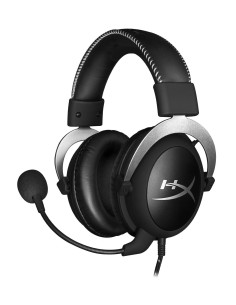 HyperX Cloud Pro Auricolare Cablato A Padiglione Gaming Nero, Argento