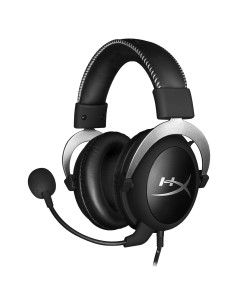 HyperX Cloud Pro Auricolare Cablato A Padiglione Gaming Nero, Argento 2