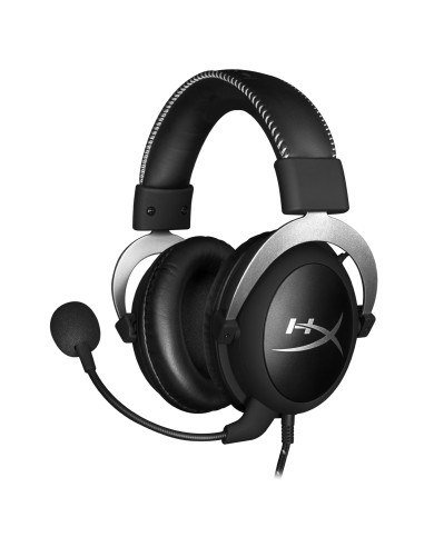 HyperX Cloud Pro Auricolare Cablato A Padiglione Gaming Nero, Argento