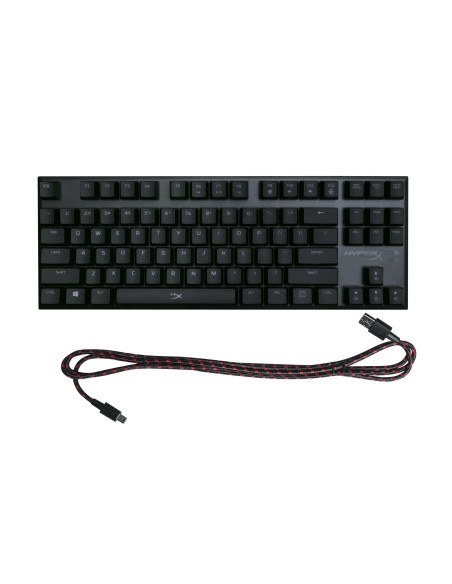 HyperX Alloy FPS Pro tastiera Gaming USB QWERTY Inglese US Nero