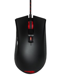 HyperX Pulsefire FPS & FURY S Bundle mouse Gaming Mano destra USB tipo A Ottico 3200 DPI