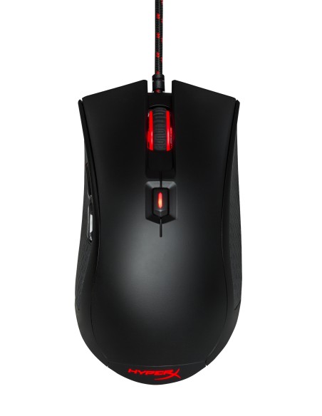HyperX Pulsefire FPS & FURY S Bundle mouse Gaming Mano destra USB tipo A Ottico 3200 DPI