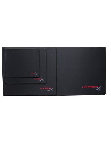 HyperX FURY S Pro Gaming L Tappetino per mouse per gioco da computer Nero