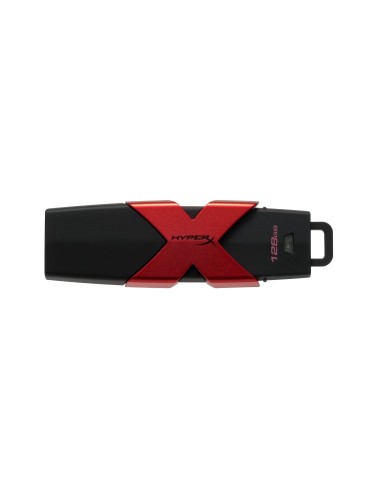 HyperX HXS3 128GB unità flash USB USB tipo A 3.2 Gen 1 (3.1 Gen 1) Nero, Rosso