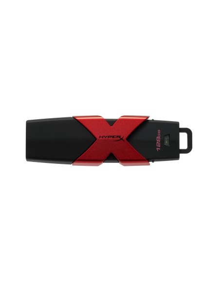 HyperX HXS3 128GB unità flash USB USB tipo A 3.2 Gen 1 (3.1 Gen 1) Nero, Rosso