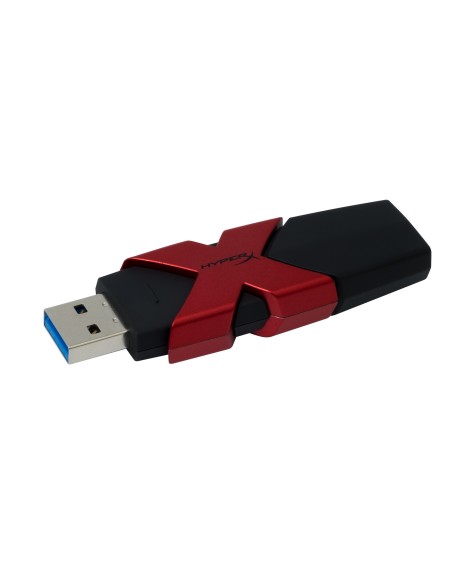 HyperX HXS3 128GB unità flash USB USB tipo A 3.2 Gen 1 (3.1 Gen 1) Nero, Rosso