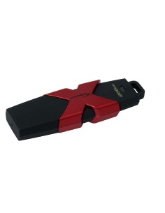 HyperX 256GB unità flash USB USB tipo A 3.2 Gen 1 (3.1 Gen 1) Nero, Rosso