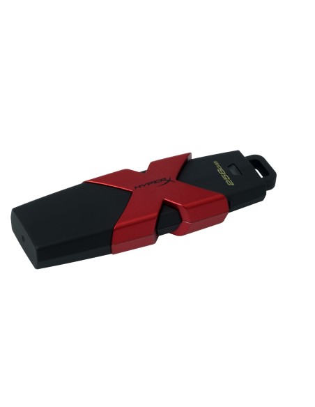 HyperX 256GB unità flash USB USB tipo A 3.2 Gen 1 (3.1 Gen 1) Nero, Rosso