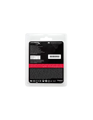HyperX 256GB unità flash USB USB tipo A 3.2 Gen 1 (3.1 Gen 1) Nero, Rosso