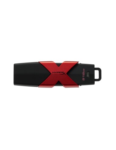 HyperX 512GB unità flash USB USB tipo A 3.2 Gen 1 (3.1 Gen 1) Nero, Rosso