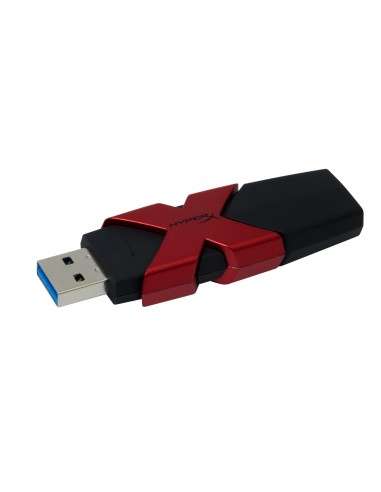 HyperX 64GB unità flash USB USB tipo A 3.2 Gen 1 (3.1 Gen 1) Nero, Rosso