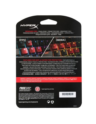 HyperX HXS-KBKC1 accessorio del dispositivo di ingresso Coperchio per tastiera