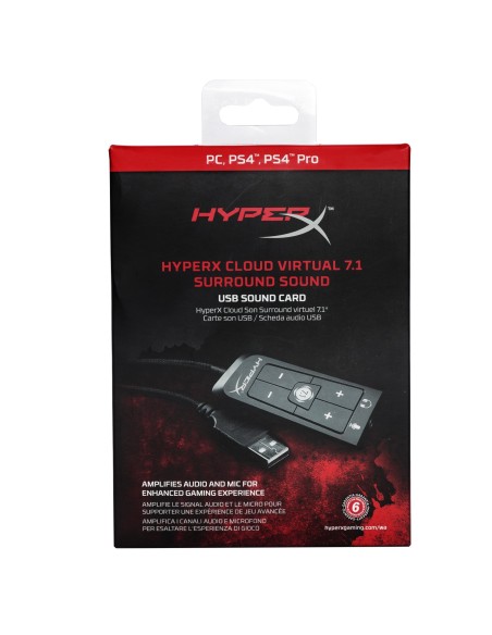 HyperX Cloud Virtual 7.1 7.1 canali USB