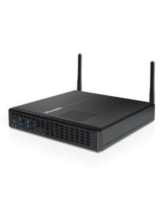 Nilox I5NXPQ500SER401 PC stazione di lavoro Intel® Core™ i5 i5-6400T 4 GB DDR3L-SDRAM 500 GB HDD USFF Mini PC Nero 2