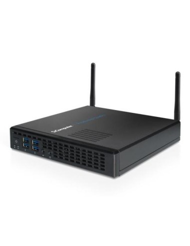 Nilox I5NXPQ500SER401 PC stazione di lavoro Intel® Core™ i5 i5-6400T 4 GB DDR3L-SDRAM 500 GB HDD USFF Mini PC Nero