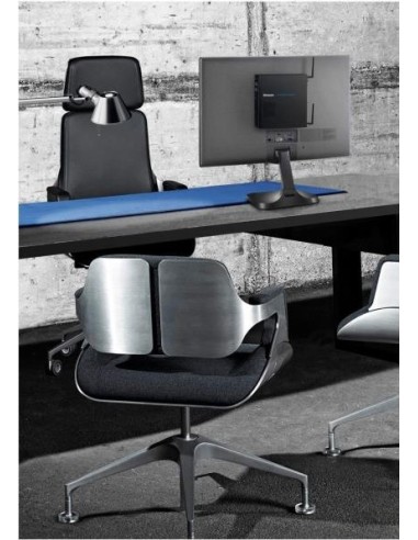 Nilox I5NXPQ500SER401 PC stazione di lavoro Intel® Core™ i5 i5-6400T 4 GB DDR3L-SDRAM 500 GB HDD USFF Mini PC Nero