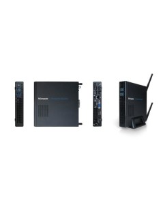 Nilox I7NXPQ240SER801 PC stazione di lavoro Intel® Core™ i7 i7-6700T 8 GB DDR3L-SDRAM 240 GB SSD Mini PC Nero 2