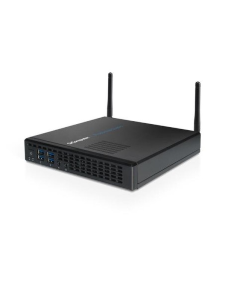 Nilox I7NXPQ240SER801 PC stazione di lavoro Intel® Core™ i7 i7-6700T 8 GB DDR3L-SDRAM 240 GB SSD Mini PC Nero
