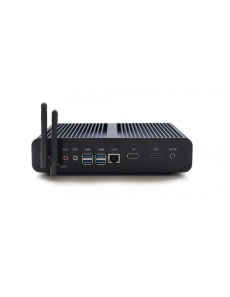 Nilox I7NXSU8GB240 PC stazione di lavoro Intel® Core™ i7 i7-6500U 8 GB DDR3L-SDRAM 256 GB SSD SFF Mini PC Nero