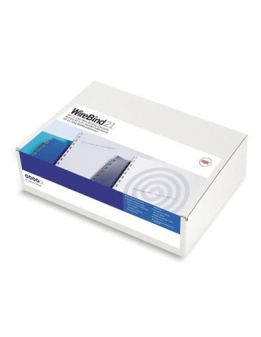 GBC Spirali metalliche MultiBind bianche 6 mm (100)