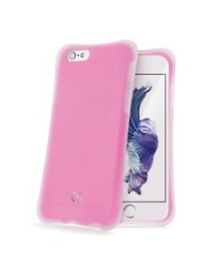 Celly Ice Cube custodia per cellulare Cover Rosa