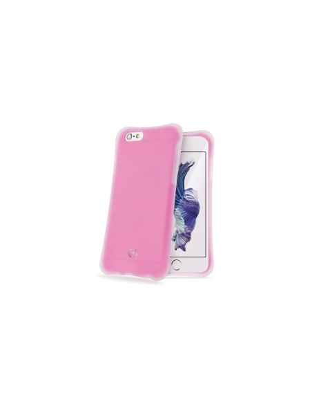 Celly Ice Cube custodia per cellulare Cover Rosa