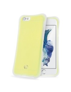 Celly Ice Cube custodia per cellulare Cover Giallo