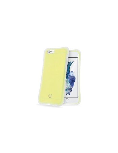 Celly Ice Cube custodia per cellulare Cover Giallo