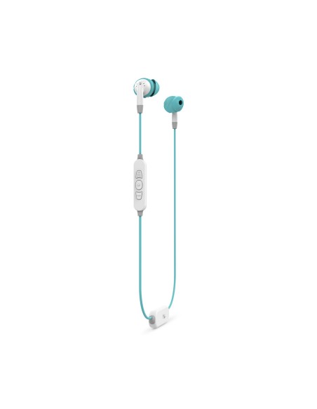 JBL Inspire 500 Auricolare Wireless In-ear Musica e Chiamate Bluetooth Turchese, Bianco