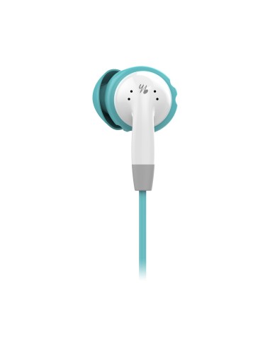 JBL Inspire 500 Auricolare Wireless In-ear Musica e Chiamate Bluetooth Turchese, Bianco