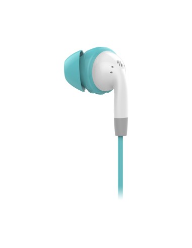JBL Inspire 500 Auricolare Wireless In-ear Musica e Chiamate Bluetooth Turchese, Bianco