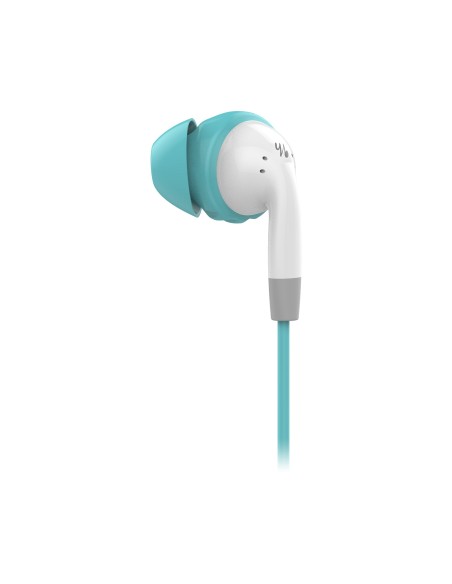 JBL Inspire 500 Auricolare Wireless In-ear Musica e Chiamate Bluetooth Turchese, Bianco