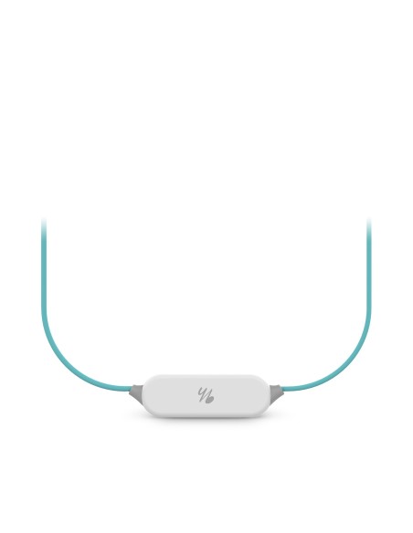 JBL Inspire 500 Auricolare Wireless In-ear Musica e Chiamate Bluetooth Turchese, Bianco