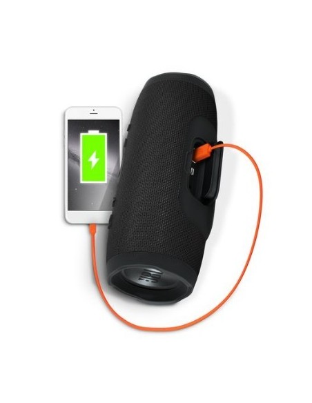 JBL Charge 3 Altoparlante portatile stereo Nero 20 W