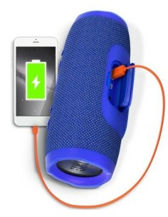 JBL Charge 3 Altoparlante portatile stereo Blu 20 W 2