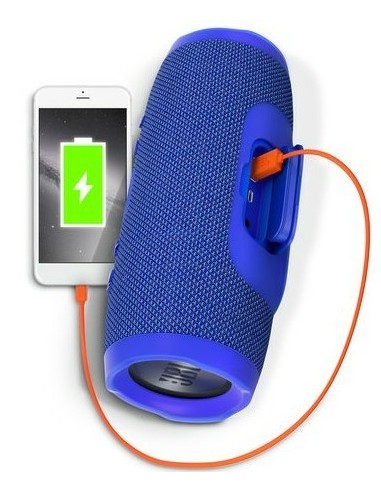 JBL Charge 3 Altoparlante portatile stereo Blu 20 W