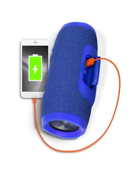 JBL Charge 3 Altoparlante portatile stereo Blu 20 W