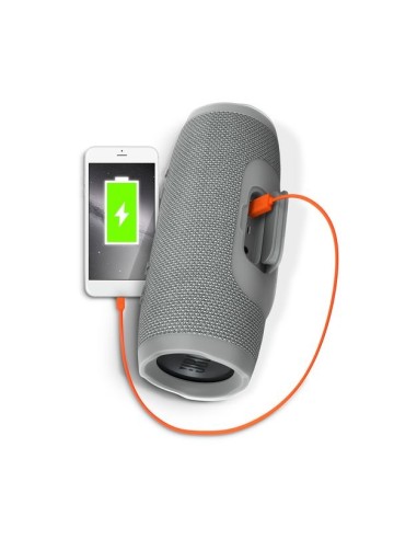 JBL Charge 3 Altoparlante portatile stereo Grigio 20 W